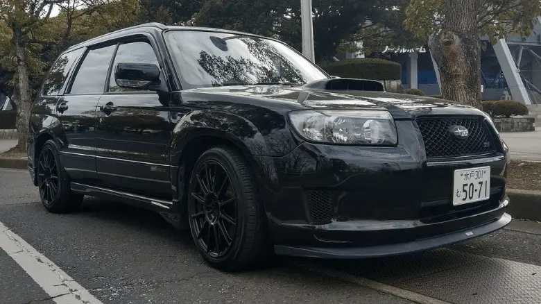 Subaru Forester JDM