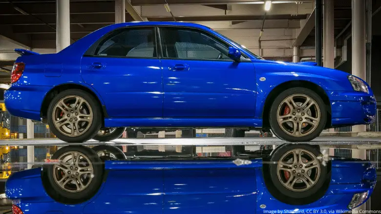 Subaru Impreza WRX STI