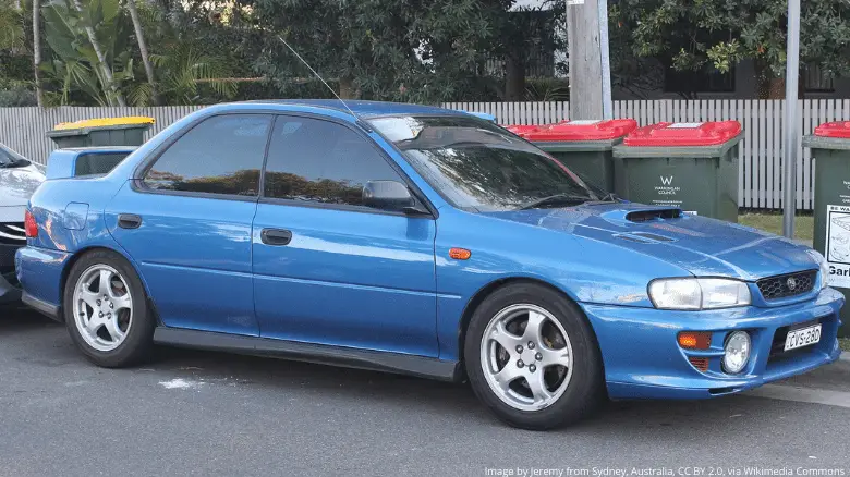 Subaru Impreza WRX