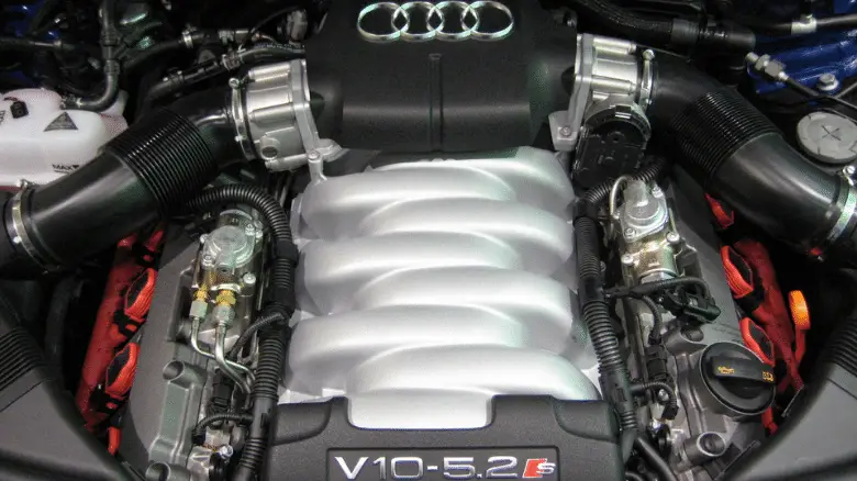 Audi S6 5.2l V10