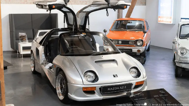 Autozam AZ-1