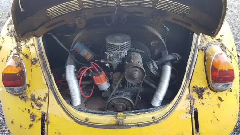 Volkswagen Beetle engine