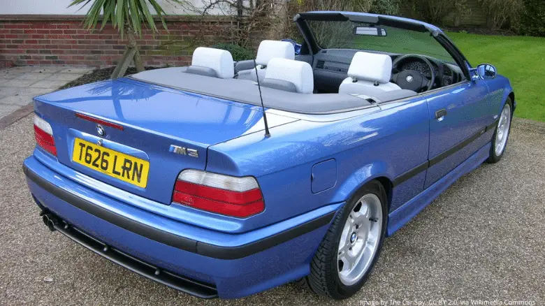 BMW E36 M3 Convertible