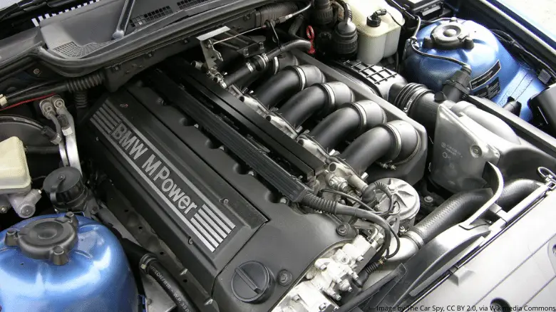BMW E36 M3 Evo engine