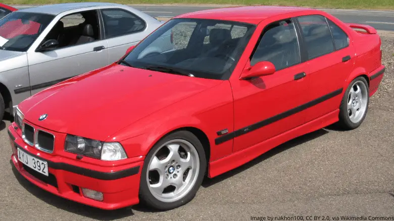 BMW E36 M3 Sedan