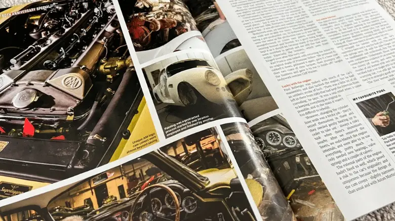 Car magazine