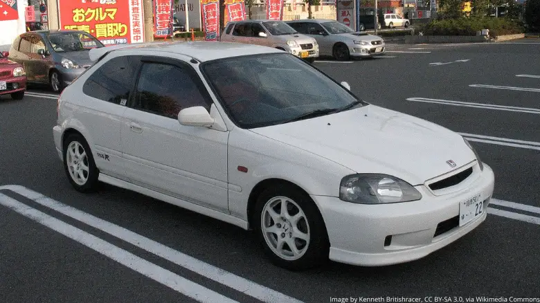 Honda Civic Type R EK9