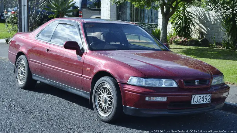 Honda Legend Coupe