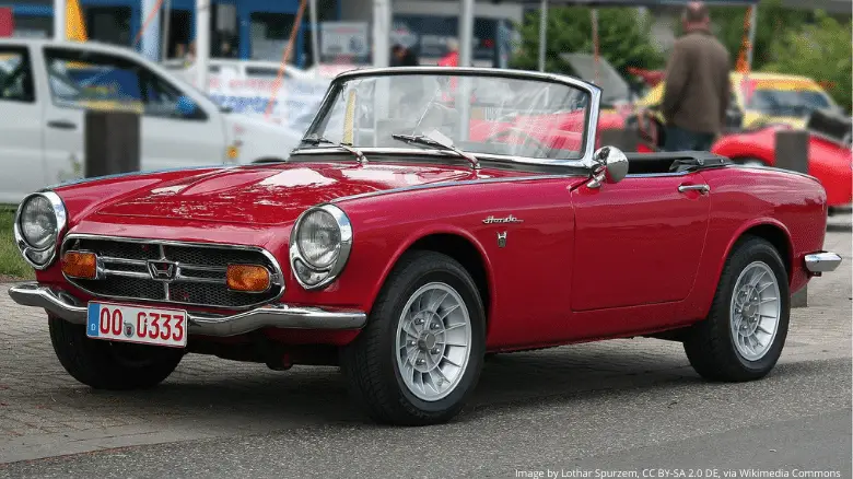 Honda S800