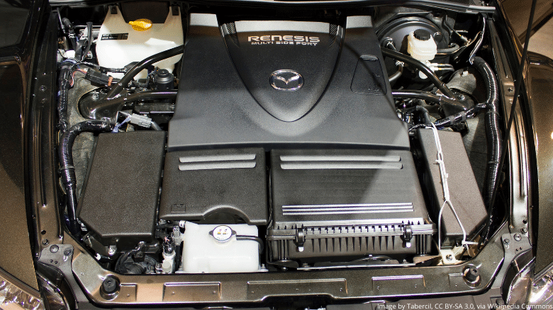 Mazda RX-8 Wankel rotary engine