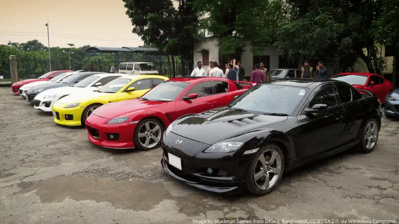 Mazda RX-8 meeting