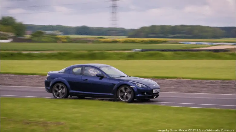 Mazda RX-8 racing