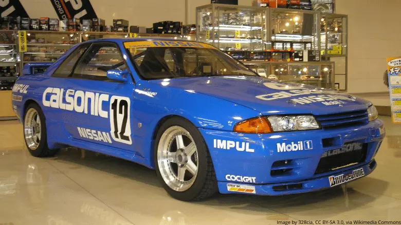 Nissan Calsonic Skyline