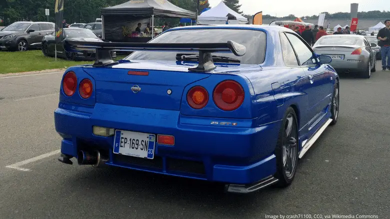 Nissan Skyline GT-R R34