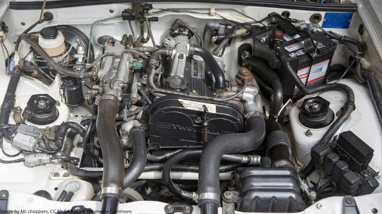 Suzuki Cappuccino engine