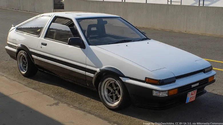 Toyota AE86 Trueno