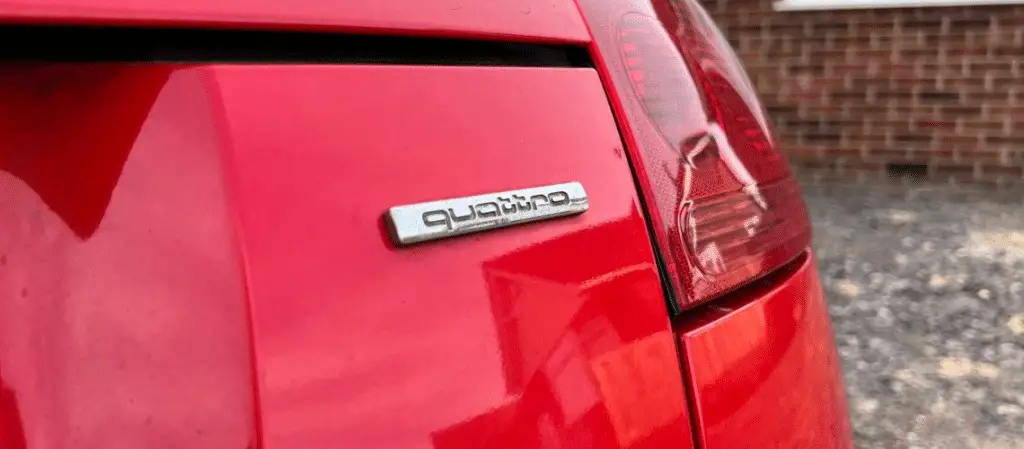 What does quattro mean on Audi