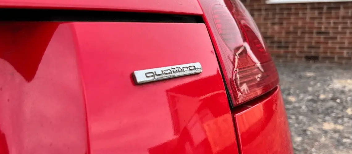 What Does quattro Mean on an Audi?