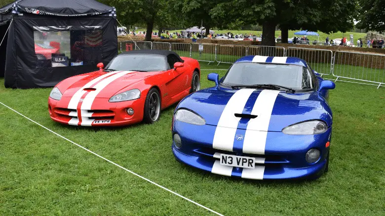 Dodge Vipers