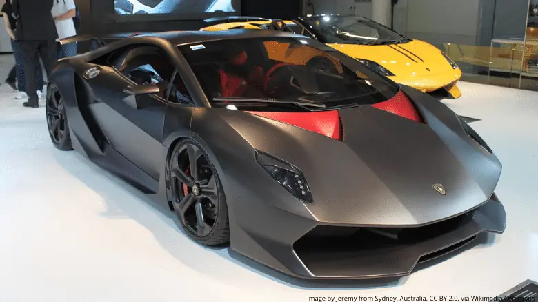 Lamborghini Sesto Elemento