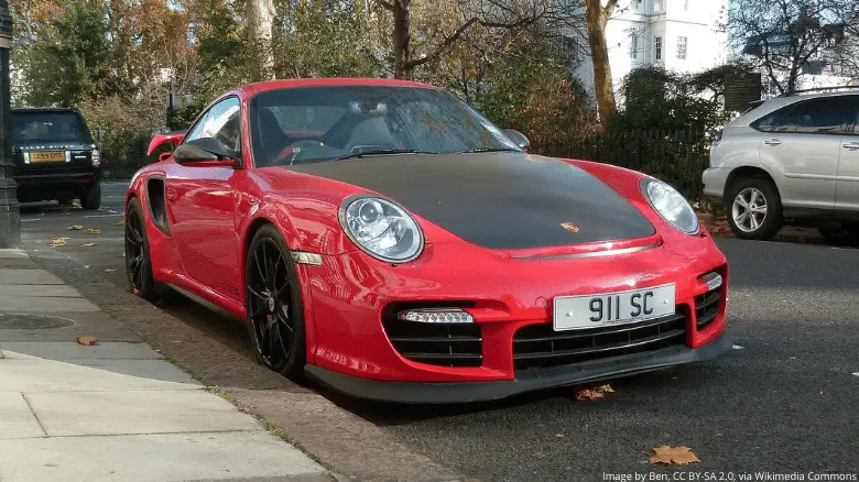 Porsche 911 997 GT2 RS