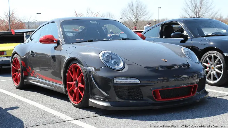 Porsche 911 997 GT3 RS