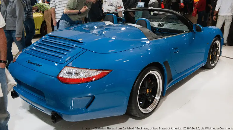 Porsche 997 Speedster