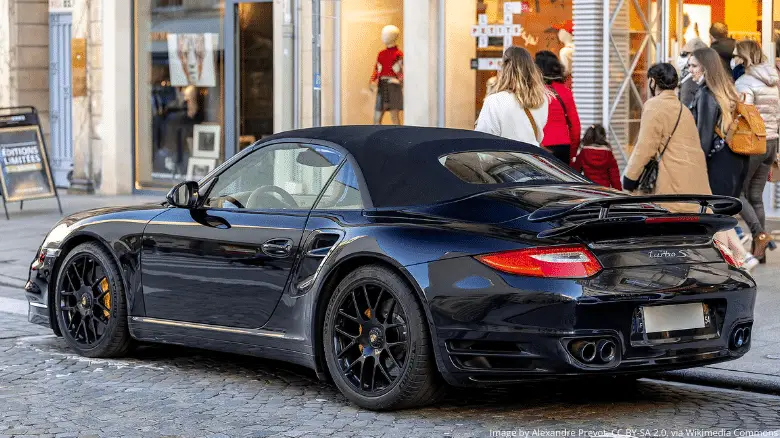 Porsche 997 Turbo S Cabriolet