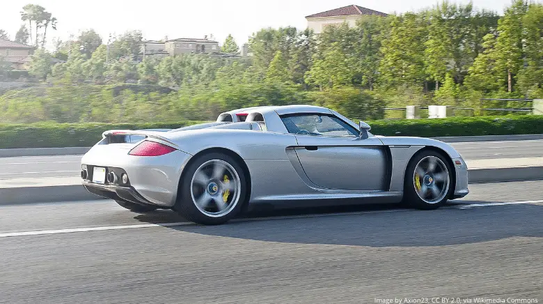 Porsche Carrera GT