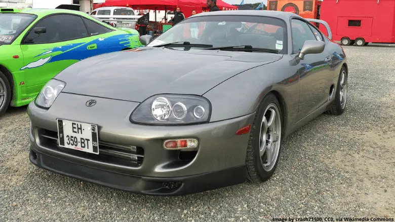 Toyota Supra Mk4