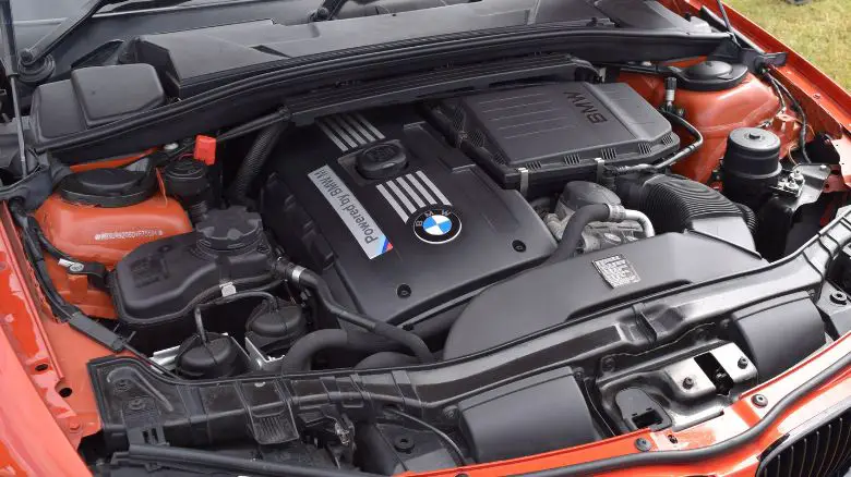 BMW 1M N54 engine