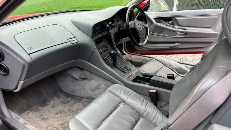 BMW 8 Series interior
