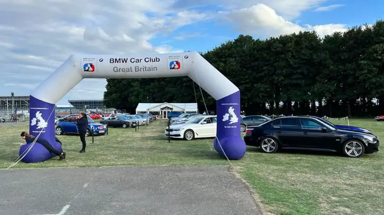 BMW Car Club GB at Silverstone