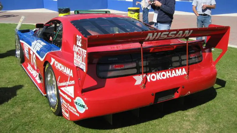 A Nissan 300ZX GTS