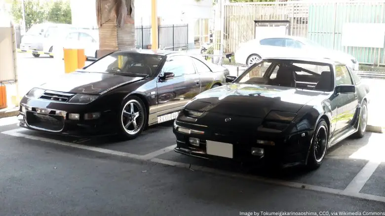 Nissan 300ZX Z31 and Z32