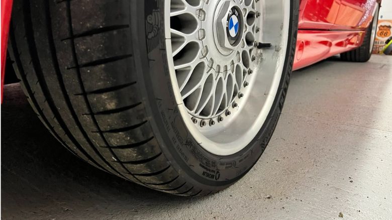BMW tire