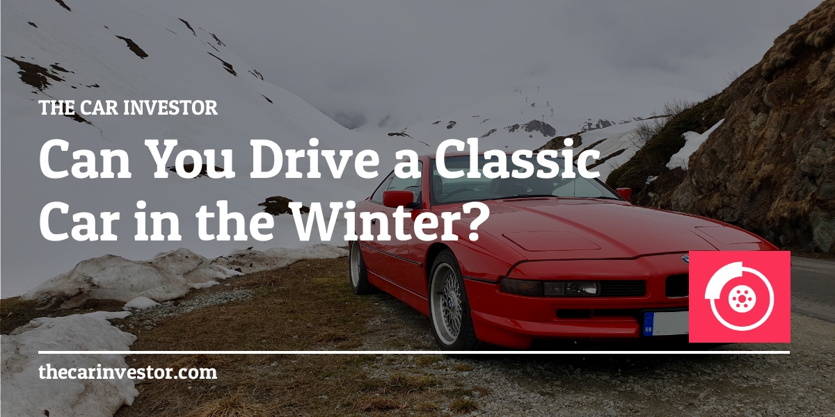 Can You Drive a Classic Car in the Winter?