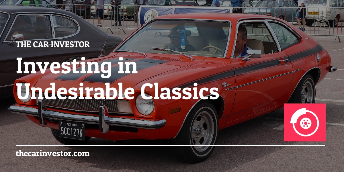 Investing in Undesirable Classic Cars: Hidden Gems