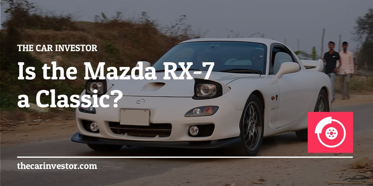 Is the Mazda RX-7 a Classic?