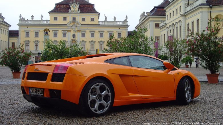 Lamborghini Gallardo Orange