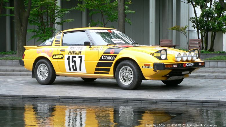 Mazda RX-7 Monte Carlo Rally