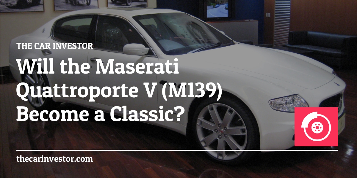 Will the Maserati Quattroporte V become a classic?