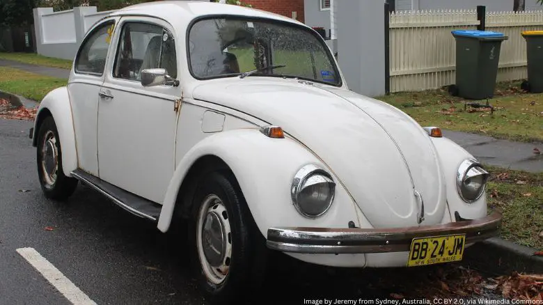 1968 Volkswagen Beetle