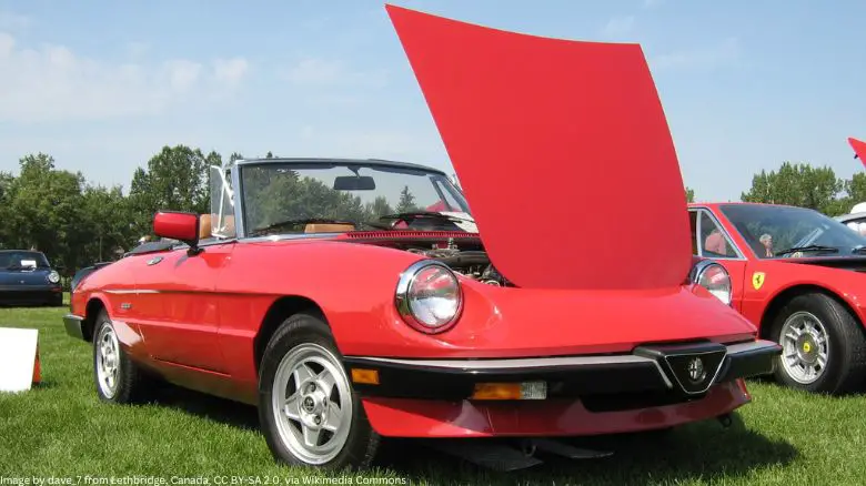 Alfa Romeo Spider