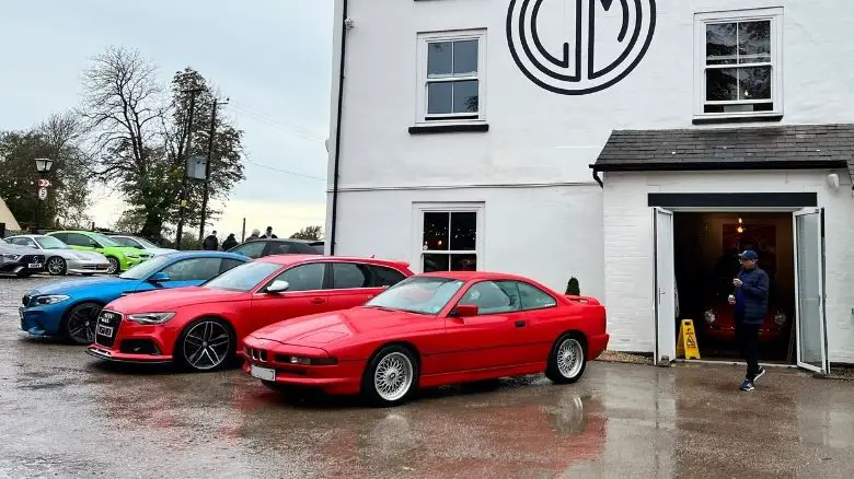 BMW 8 Series at Caffeine and Machine