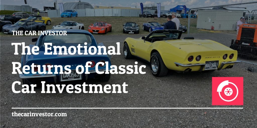 The Emotional Returns of Classic Car Investment
