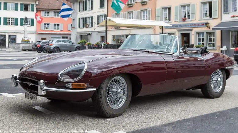 Jaguar E-Type