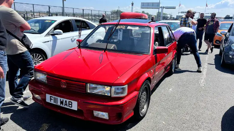 MG Maestro