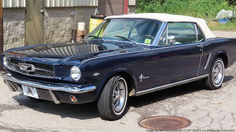 1965 Ford Mustang