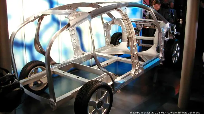 Audi A2 Space Frame